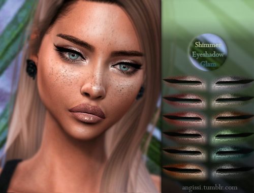 Shimmer Eyeshadows-Glam