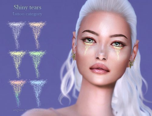 Shiny tears-tattoo category