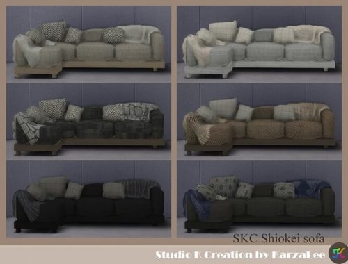 Shiokei sofa set at Studio K-Creation