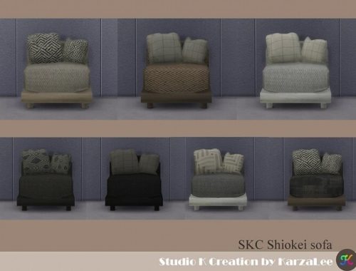Shiokei sofa set at Studio K-Creation