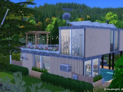 Shipping Container home at Frau Engel