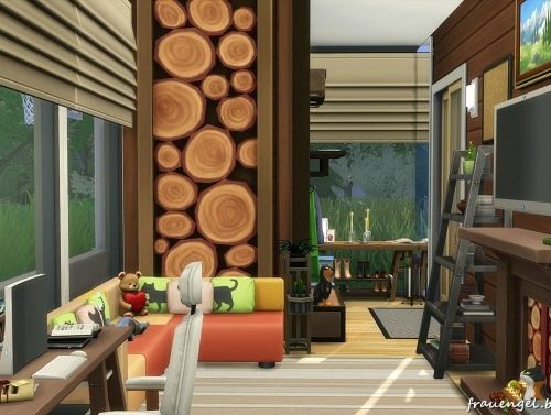 Shipping Container home at Frau Engel