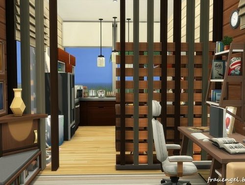 Shipping Container home at Frau Engel
