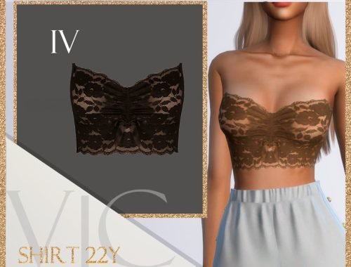 SHIRT 22Y IV  -  V|C