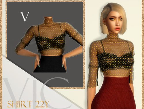 SHIRT 22Y V  -  V|C