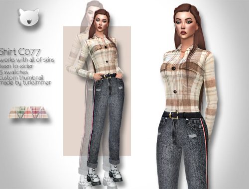 Shirt C077