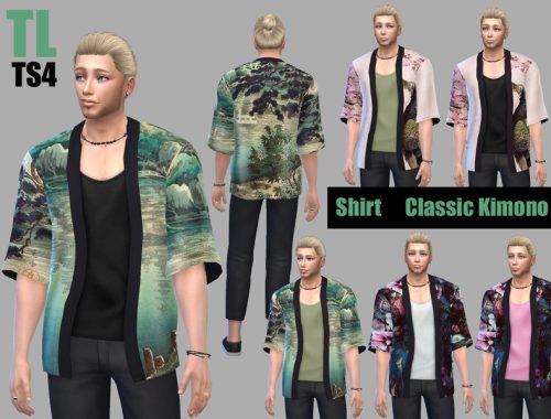 Shirt Classic Kimono (MH needed)