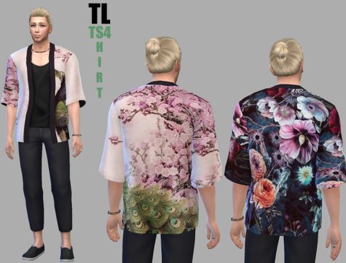 Shirt Classic Kimono (MH needed)