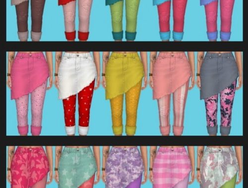 Shirt & Jeans Nr. 2 at Annett’s Sims 4 Welt