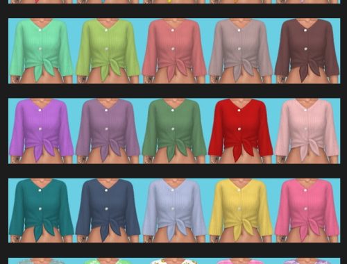 Shirt & Jeans Nr. 3 at Annett’s Sims 4 Welt