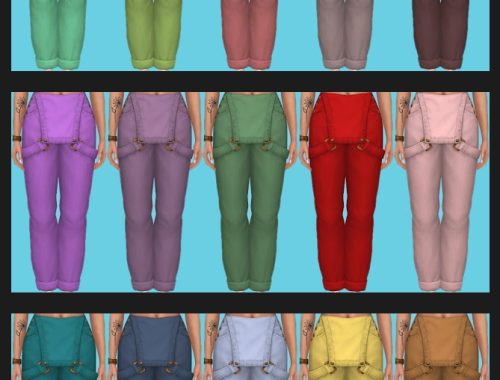 Shirt & Jeans Nr. 3 at Annett’s Sims 4 Welt