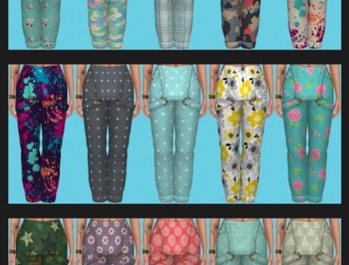 Shirt & Jeans Nr. 3 at Annett’s Sims 4 Welt