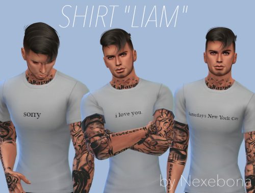 SHIRT "LIAM"