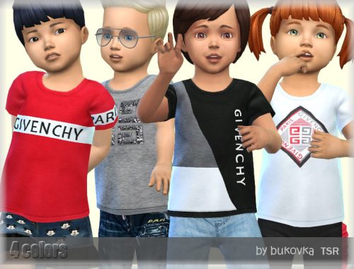 Shirt Toddler m/f