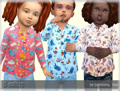 Shirt Toddler m/f