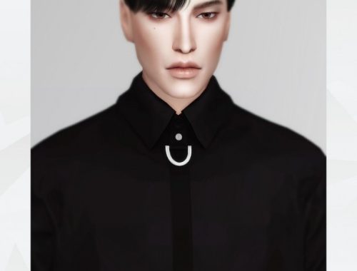 Shirt with Metal Buckle at Gorilla
