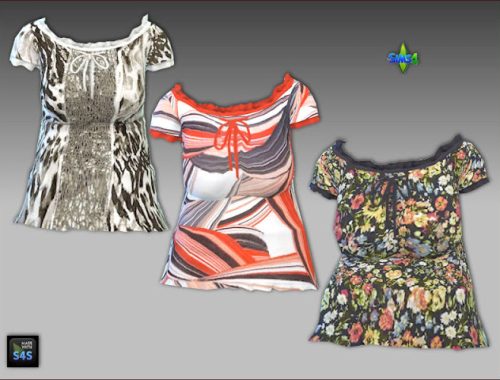 Shirts and pants for seniors by Mabra at Arte Della Vita