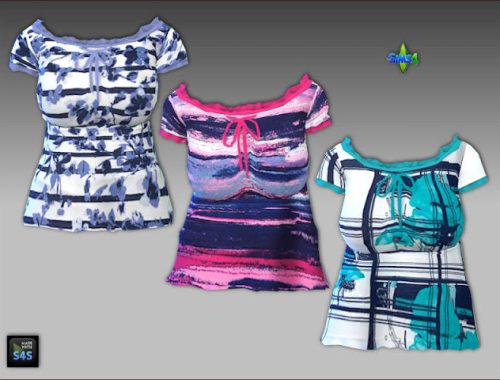 Shirts and pants for seniors by Mabra at Arte Della Vita