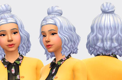 Shizue Hair at Pickypikachu