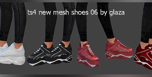 Shoes 06 at All by Glaza