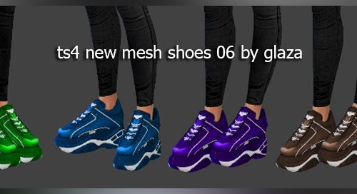Shoes 06 at All by Glaza