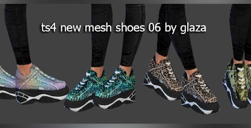 Shoes 06 at All by Glaza