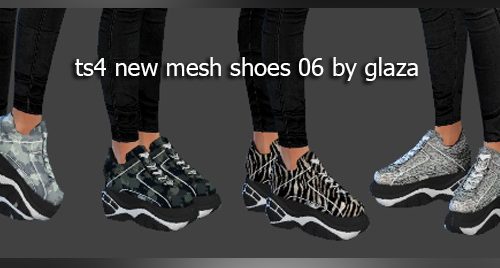 Shoes 06 at All by Glaza