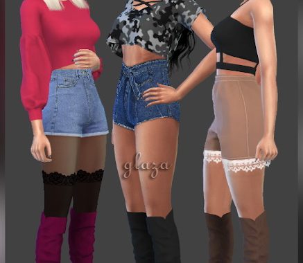 Shoes 11 (P) at All by Glaza