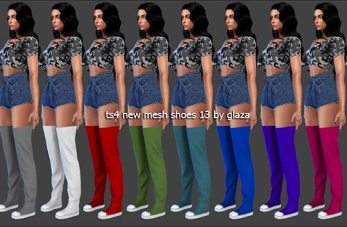 Shoes 13 at All by Glaza