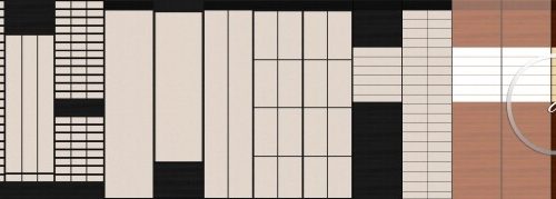 Shoji Wall at Cross Design