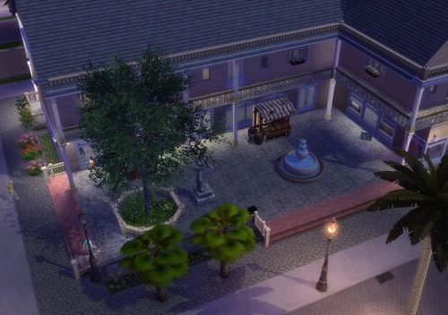 Shopping Mall Build Renovation by Cassar at L’UniverSims