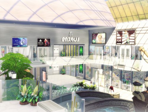 Shopping Mall + Indoor Waterpark