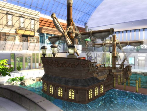 Shopping Mall + Indoor Waterpark