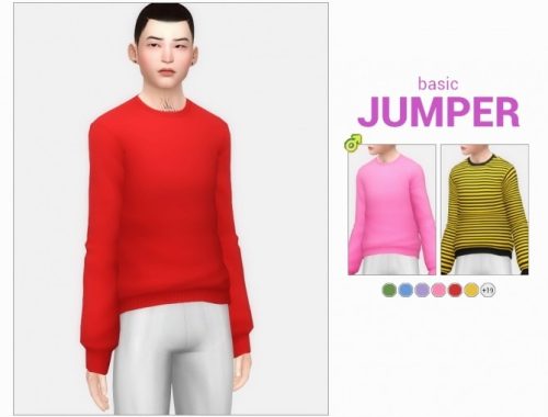 Short  & basic jumper at Casteru