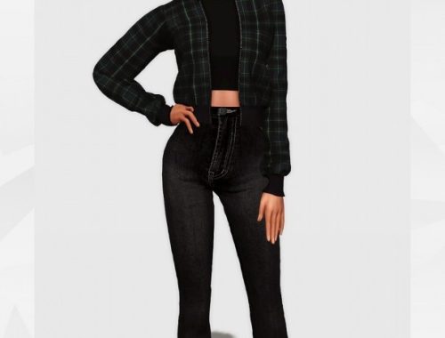 Short Bomber Jacket at Gorilla