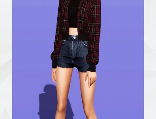 Short Bomber Jacket at Gorilla