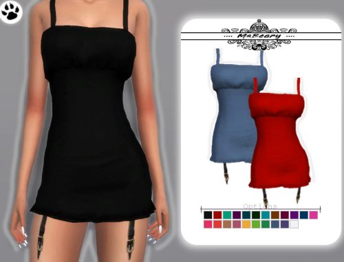 Short Buckle Dress