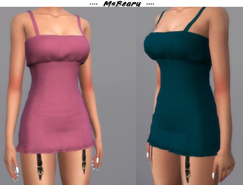 Short Buckle Dress