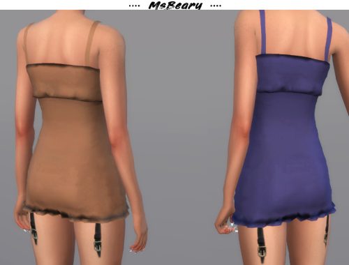 Short Buckle Dress