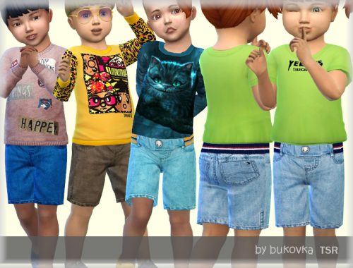 Short Denim
