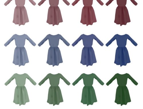 Short Dress at BritSims 4