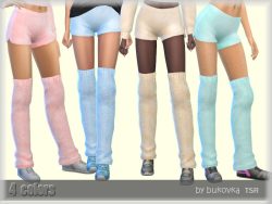 Short & Gaiters - The Sims 4 Catalog