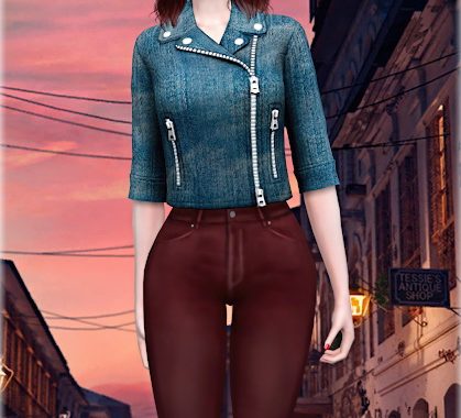 Short Jacket at Jenni Sims