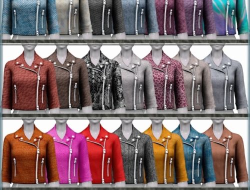 Short Jacket at Jenni Sims
