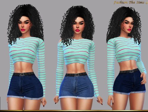 Short jeans Catariny