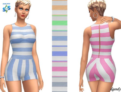 Short Jumpsuit 20200518