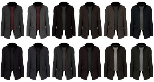 Short overcoat at LazyEyelids