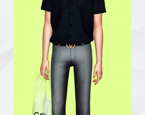 Short Sleeve Pocket Shirt at Gorilla