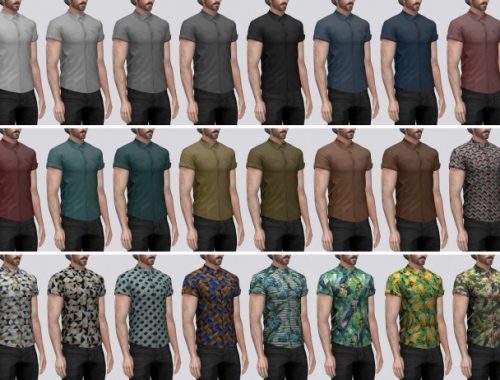 Short Sleeve Shirt at Darte77