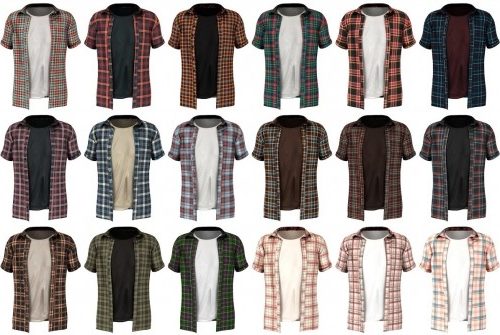 Short sleeve shirt with tanktop at LazyEyelids